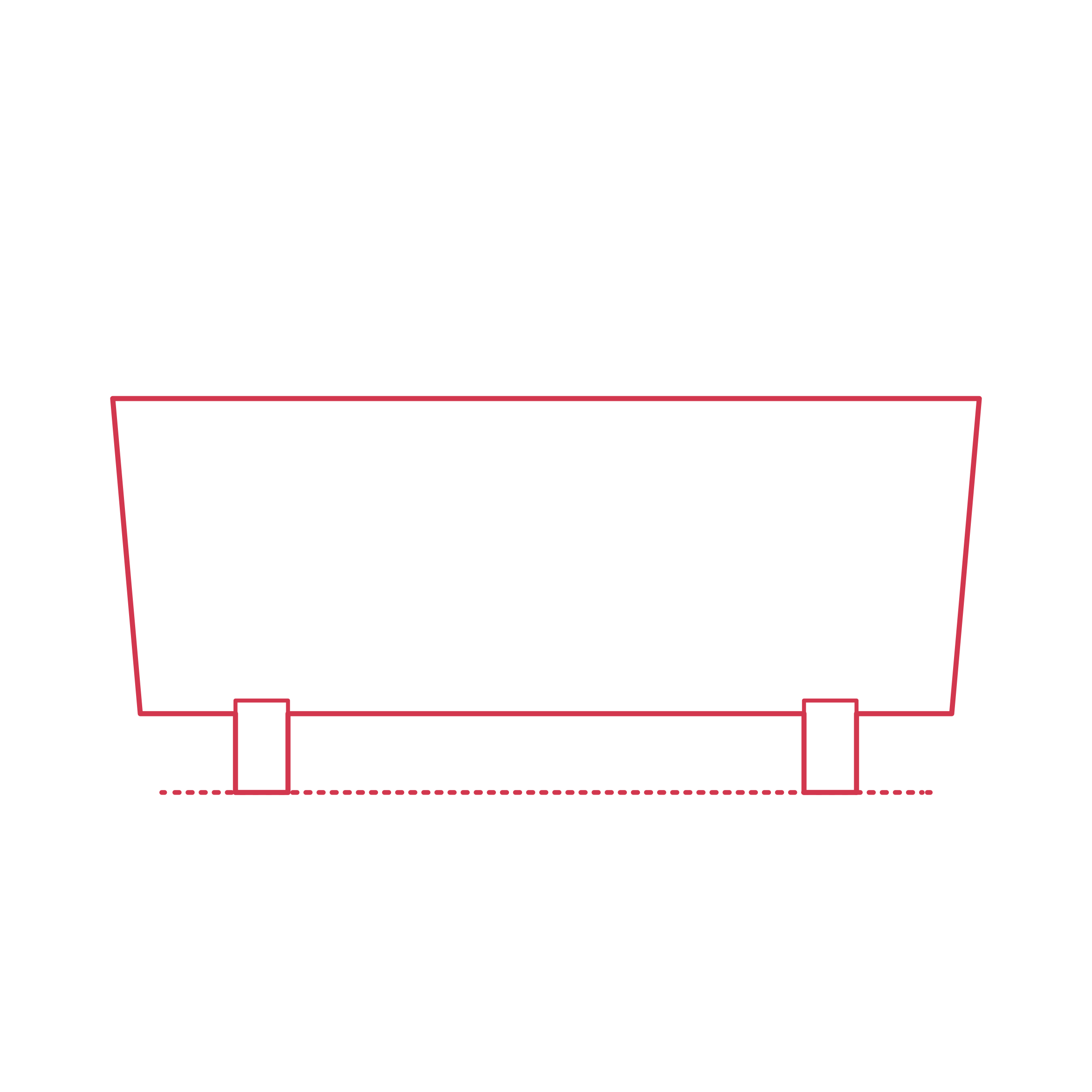 Objects Plant Pots Ikea Bittergurka Plant Pot Sketch Style Svg Vector Free Vectors